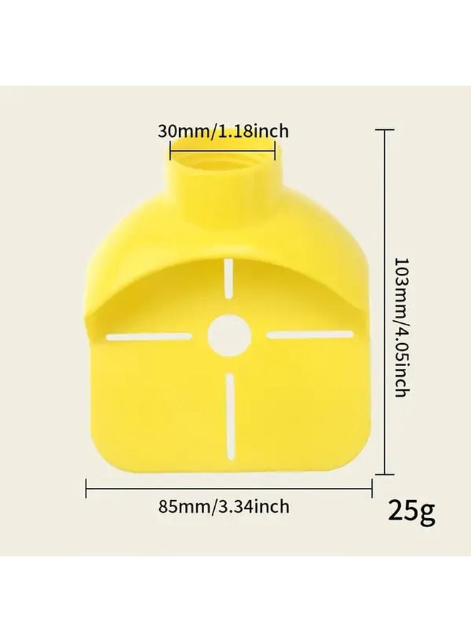Yellow Dust Collector Waterproof Design No Assembly Required Professional Home Cleaning Tool - Image 3
